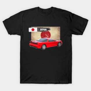 1994 Red Acura NSX 06 T-Shirt